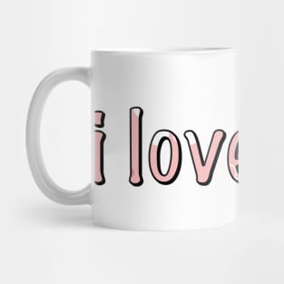 i love cats Mug